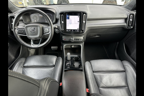 Volvo XC40 1.5 T5 Recharge R-Design | Leder | Electr Trekhaak 1800kg | Stoelverwarming | Navi | occasion
