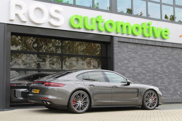 Porsche Panamera 4.0 Turbo | PANO | NIGHT VISION | STOELKOELING | 360 | KEYLESS | LUCHTVERING | MEMORY |