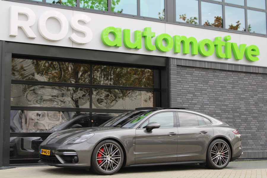 Porsche Panamera 4.0 Turbo | PANO | NIGHT VISION | STOELKOELING | 360 | KEYLESS | LUCHTVERING | MEMORY |
