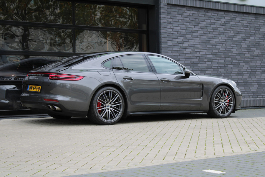Porsche Panamera 4.0 Turbo | PANO | NIGHT VISION | STOELKOELING | 360 | KEYLESS | LUCHTVERING | MEMORY |