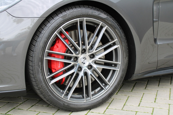 Porsche Panamera 4.0 Turbo | PANO | NIGHT VISION | STOELKOELING | 360 | KEYLESS | LUCHTVERING | MEMORY |