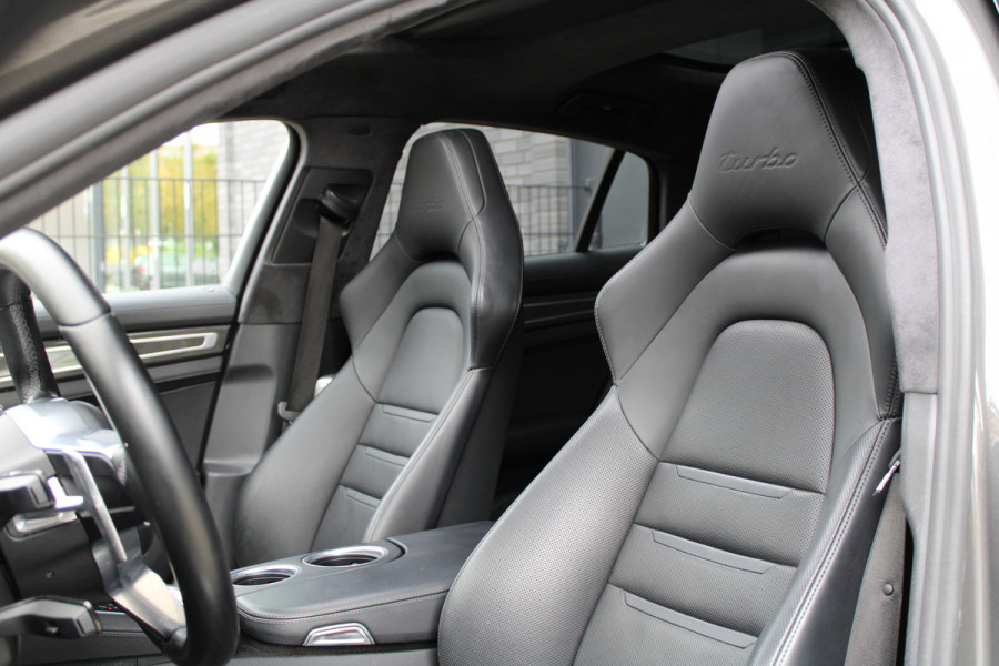 Porsche Panamera 4.0 Turbo | PANO | NIGHT VISION | STOELKOELING | 360 | KEYLESS | LUCHTVERING | MEMORY |