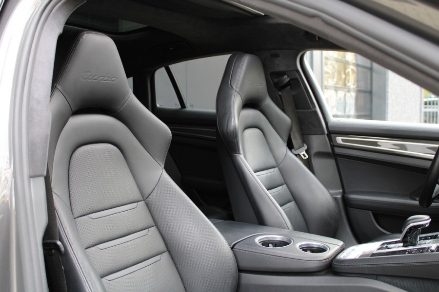 Porsche Panamera 4.0 Turbo | PANO | NIGHT VISION | STOELKOELING | 360 | KEYLESS | LUCHTVERING | MEMORY |