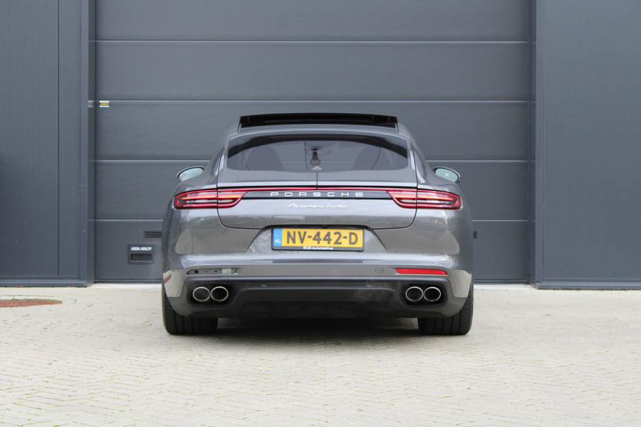 Porsche Panamera 4.0 Turbo | PANO | NIGHT VISION | STOELKOELING | 360 | KEYLESS | LUCHTVERING | MEMORY |