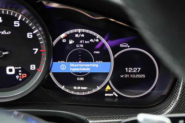 Porsche Panamera 4.0 Turbo | PANO | NIGHT VISION | STOELKOELING | 360 | KEYLESS | LUCHTVERING | MEMORY |