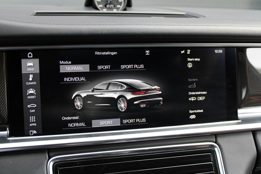 Porsche Panamera 4.0 Turbo | PANO | NIGHT VISION | STOELKOELING | 360 | KEYLESS | LUCHTVERING | MEMORY |