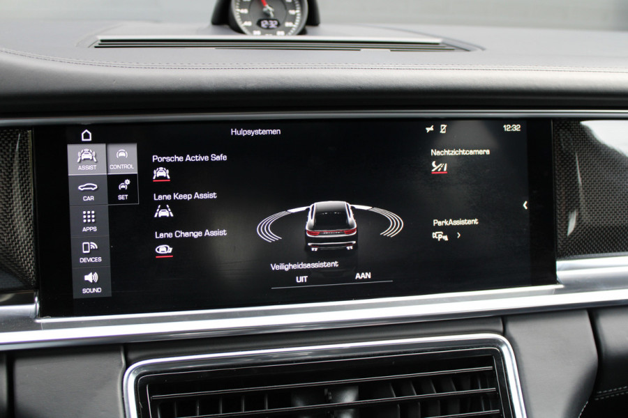 Porsche Panamera 4.0 Turbo | PANO | NIGHT VISION | STOELKOELING | 360 | KEYLESS | LUCHTVERING | MEMORY |