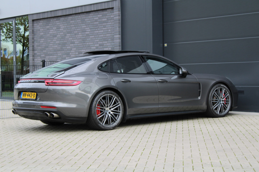 Porsche Panamera 4.0 Turbo | PANO | NIGHT VISION | STOELKOELING | 360 | KEYLESS | LUCHTVERING | MEMORY |