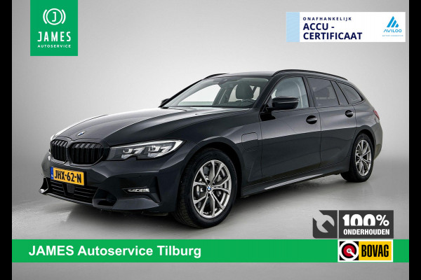 BMW 3 Serie Touring 330e High Executive M SPORT | SHADOW-LINE  | CARPLAY | AD-CRUISE | TREKHAAK BMW 3 Serie Touring 330e High Executive M SPORT | SHADOW-LINE  | CARPLAY | AD-CRUISE | TREKHAAK
