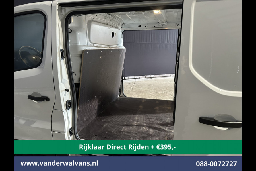 Renault Trafic 2.0 dCi 120pk L1H1 Euro6 *Rijklaar Direct Rijden* Airco | 2x Zijdeur | Navigatie | LED | Trekhaak | Cruisecontrol Parkeersensoren