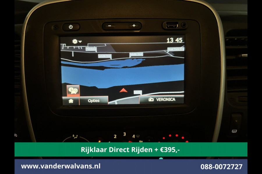 Renault Trafic 2.0 dCi 120pk L1H1 Euro6 *Rijklaar Direct Rijden* Airco | 2x Zijdeur | Navigatie | LED | Trekhaak | Cruisecontrol Parkeersensoren