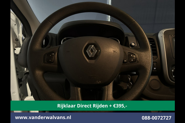 Renault Trafic 2.0 dCi 120pk L1H1 Euro6 *Rijklaar Direct Rijden* Airco | 2x Zijdeur | Navigatie | LED | Trekhaak | Cruisecontrol Parkeersensoren