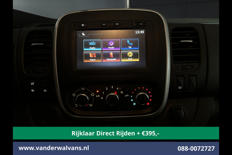 Renault Trafic 2.0 dCi 120pk L1H1 Euro6 *Rijklaar Direct Rijden* Airco | 2x Zijdeur | Navigatie | LED | Trekhaak | Cruisecontrol Parkeersensoren