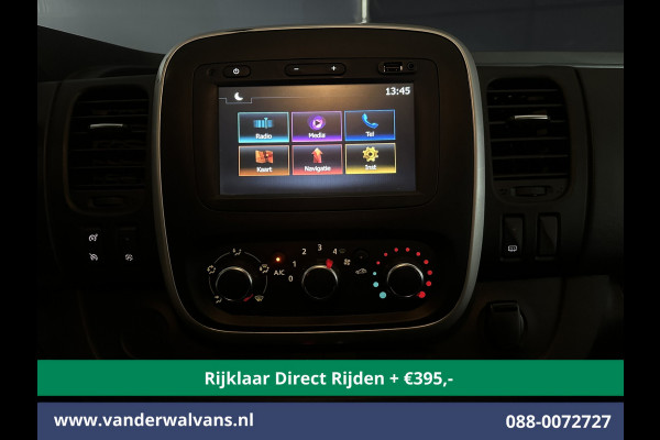 Renault Trafic 2.0 dCi 120pk L1H1 Euro6 *Rijklaar Direct Rijden* Airco | 2x Zijdeur | Navigatie | LED | Trekhaak | Cruisecontrol Parkeersensoren