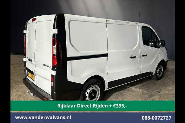 Renault Trafic 2.0 dCi 120pk L1H1 Euro6 *Rijklaar Direct Rijden* Airco | 2x Zijdeur | Navigatie | LED | Trekhaak | Cruisecontrol Parkeersensoren