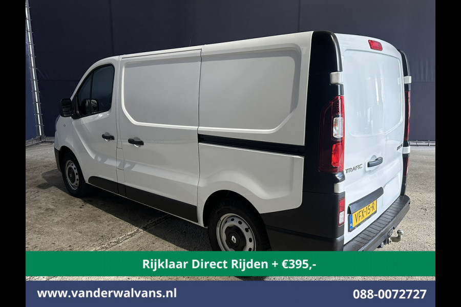 Renault Trafic 2.0 dCi 120pk L1H1 Euro6 *Rijklaar Direct Rijden* Airco | 2x Zijdeur | Navigatie | LED | Trekhaak | Cruisecontrol Parkeersensoren
