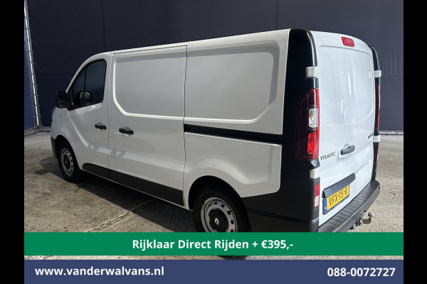 Renault Trafic 2.0 dCi 120pk L1H1 Euro6 *Rijklaar Direct Rijden* Airco | 2x Zijdeur | Navigatie | LED | Trekhaak | Cruisecontrol Parkeersensoren