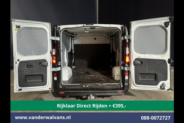 Renault Trafic 2.0 dCi 120pk L1H1 Euro6 *Rijklaar Direct Rijden* Airco | 2x Zijdeur | Navigatie | LED | Trekhaak | Cruisecontrol Parkeersensoren