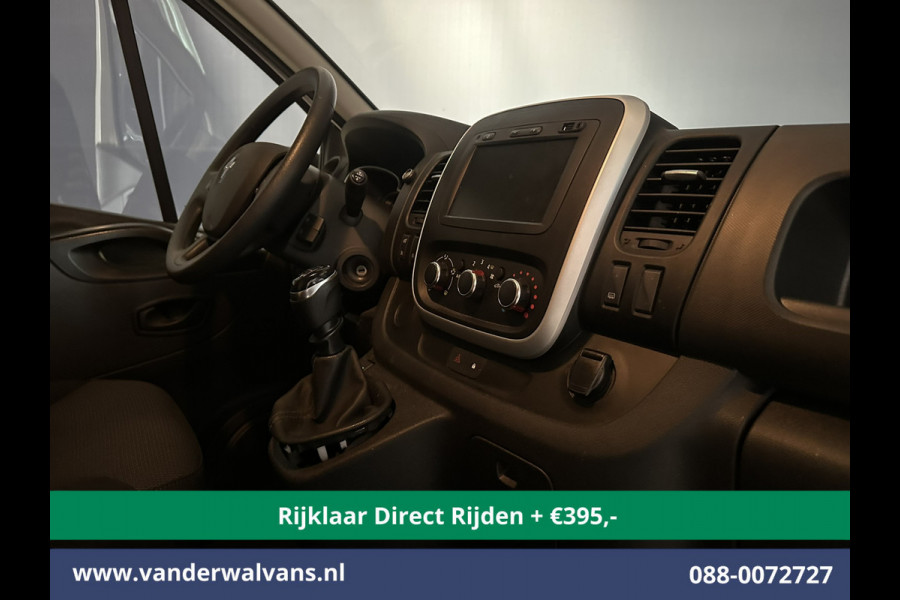 Renault Trafic 2.0 dCi 120pk L1H1 Euro6 *Rijklaar Direct Rijden* Airco | 2x Zijdeur | Navigatie | LED | Trekhaak | Cruisecontrol Parkeersensoren