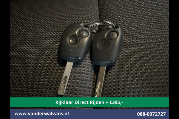Renault Trafic 2.0 dCi 120pk L1H1 Euro6 *Rijklaar Direct Rijden* Airco | 2x Zijdeur | Navigatie | LED | Trekhaak | Cruisecontrol Parkeersensoren