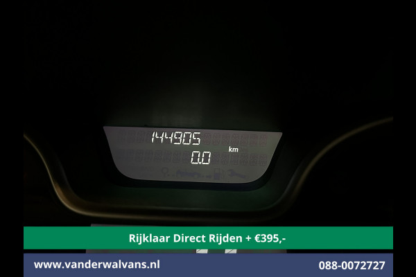 Renault Trafic 2.0 dCi 120pk L1H1 Euro6 *Rijklaar Direct Rijden* Airco | 2x Zijdeur | Navigatie | LED | Trekhaak | Cruisecontrol Parkeersensoren