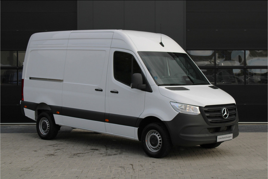Mercedes-Benz Sprinter 317CDI L2H2 Pro - Mbux 10 - Airco - Camera - Bind spot - Cruise - Comfortstoel - Rijklaar