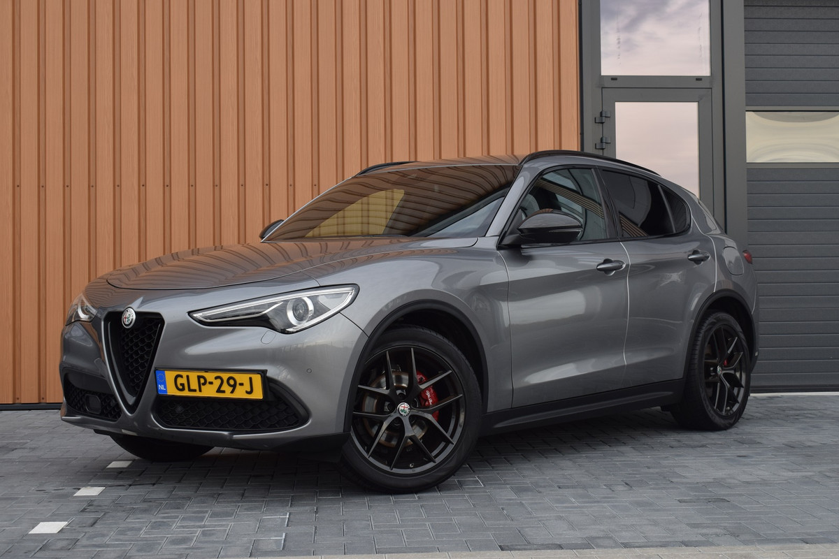 Alfa Romeo Stelvio 2.0 T 200pk AWD Sprint