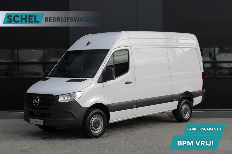 Mercedes-Benz Sprinter 317CDI L2H2 Pro - Mbux 10 - Airco - Camera - Bind spot - Cruise - Rijklaar