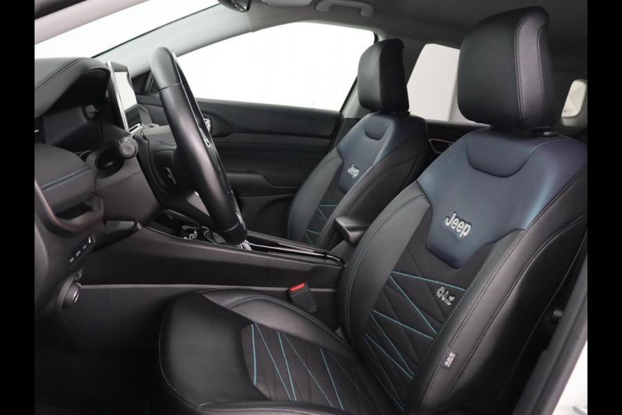 Jeep Compass 4xe 240 Plug-in Hybrid Electric S | Stoelverwarming | Adaptive cruise | Carplay | Camera | Half leder | Stuurverwarming | Navigatie | Keyless | Full LED | Digital Cockpit | PHEV | Plug In