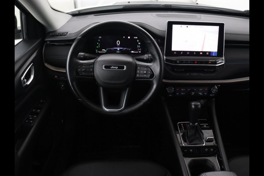 Jeep Compass 4xe 240 Plug-in Hybrid Electric S | Stoelverwarming | Adaptive cruise | Carplay | Camera | Half leder | Stuurverwarming | Navigatie | Keyless | Full LED | Digital Cockpit | PHEV | Plug In