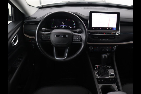 Jeep Compass 4xe 240 Plug-in Hybrid Electric S | Stoelverwarming | Adaptive cruise | Carplay | Camera | Half leder | Stuurverwarming | Navigatie | Keyless | Full LED | Digital Cockpit | PHEV | Plug In