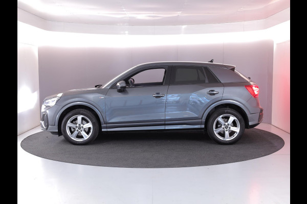 Audi Q2 35 TFSI S Edition 150pk AUT| Navi| 17'LM-velgen| extra geting glas| Matrix LED