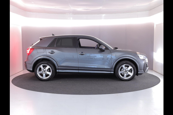 Audi Q2 35 TFSI S Edition 150pk AUT| Navi| 17'LM-velgen| extra geting glas| Matrix LED
