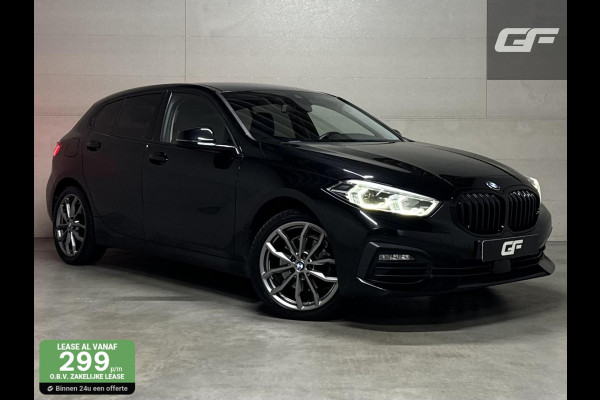 BMW 1-serie 118i Sport Black Edition Navi Cruise CarPlay NAP