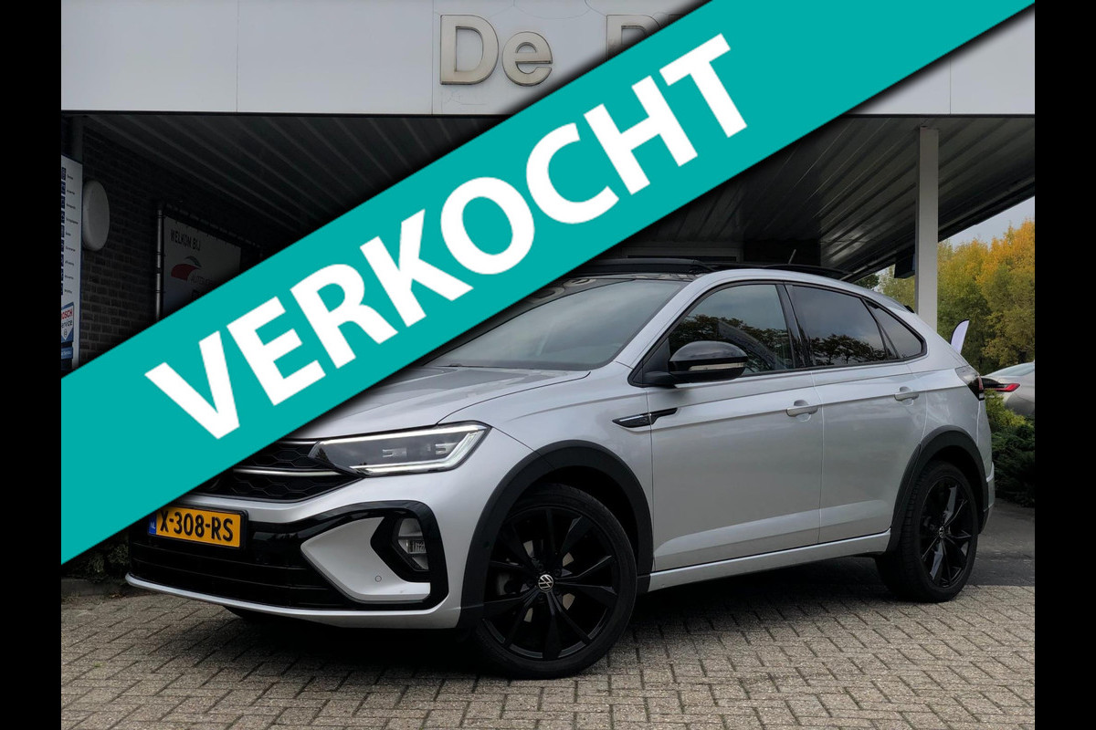 Volkswagen Taigo 1.5 TSI R-Line | Pano, Virt. Cockp., ACC, Camera, Stoelverw., Carplay/Android, Climate | Dealeronderhouden | NAP