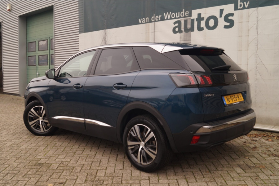 Peugeot 3008 1.5 BlueHDi 130pk Allure Pack Business -NAVI-ECC-CAM-