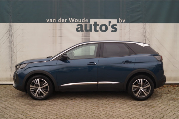 Peugeot 3008 1.5 BlueHDi 130pk Allure Pack Business -NAVI-ECC-CAM-