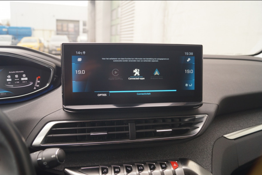 Peugeot 3008 1.5 BlueHDi 130pk Allure Pack Business -NAVI-ECC-CAM-
