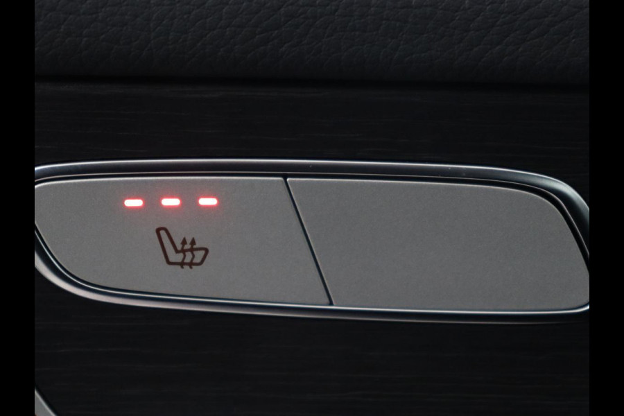 Mercedes-Benz C-Klasse 300de AMG Night | Adaptive cruise | 360 Camera | Leder | Burmester Surround | Trekhaak | Carplay | Stoelverwarming | Memory | Navigatie | Digital Cockpit | PHEV | Plug In