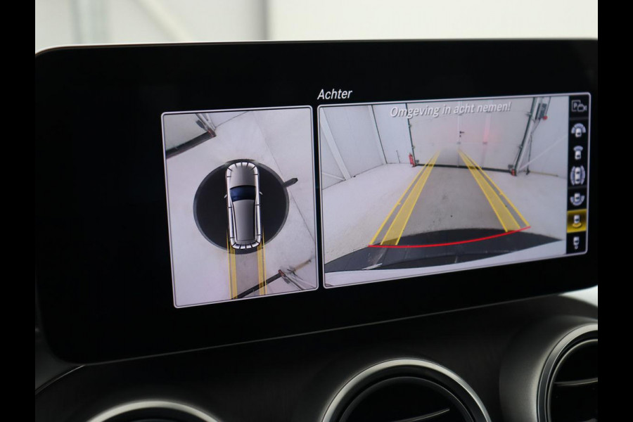 Mercedes-Benz C-Klasse 300de AMG Night | Adaptive cruise | 360 Camera | Leder | Burmester Surround | Trekhaak | Carplay | Stoelverwarming | Memory | Navigatie | Digital Cockpit | PHEV | Plug In