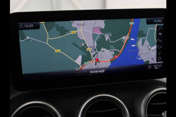 Mercedes-Benz C-Klasse 300de AMG Night | Adaptive cruise | 360 Camera | Leder | Burmester Surround | Trekhaak | Carplay | Stoelverwarming | Memory | Navigatie | Digital Cockpit | PHEV | Plug In