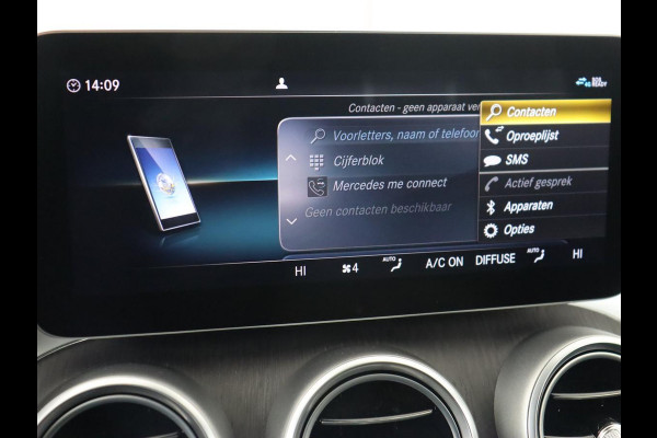 Mercedes-Benz C-Klasse 300de AMG Night | Adaptive cruise | 360 Camera | Leder | Burmester Surround | Trekhaak | Carplay | Stoelverwarming | Memory | Navigatie | Digital Cockpit | PHEV | Plug In