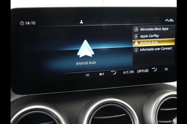 Mercedes-Benz C-Klasse 300de AMG Night | Adaptive cruise | 360 Camera | Leder | Burmester Surround | Trekhaak | Carplay | Stoelverwarming | Memory | Navigatie | Digital Cockpit | PHEV | Plug In