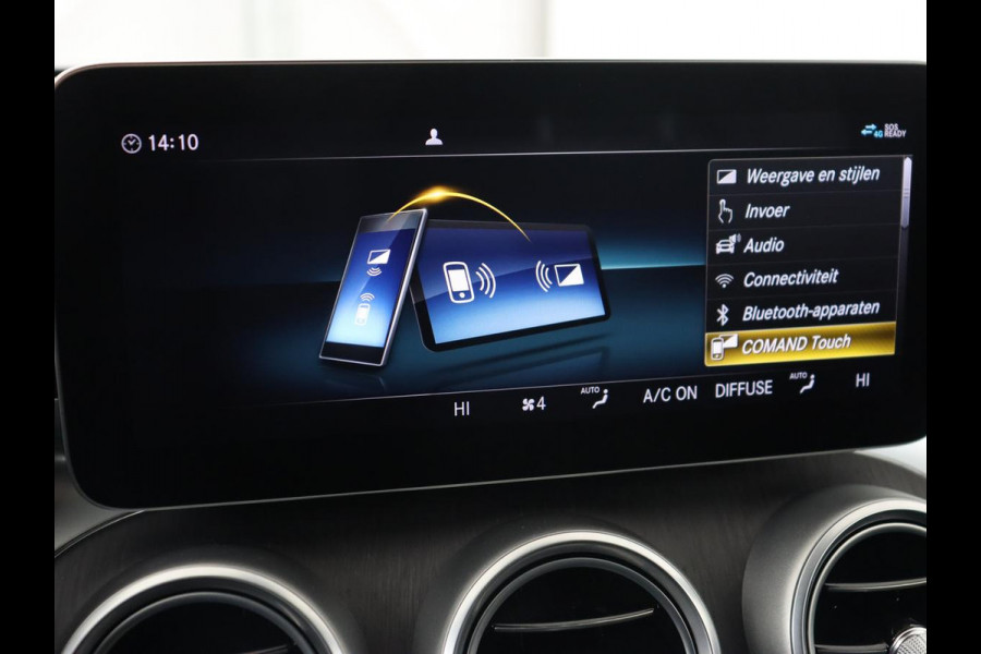 Mercedes-Benz C-Klasse 300de AMG Night | Adaptive cruise | 360 Camera | Leder | Burmester Surround | Trekhaak | Carplay | Stoelverwarming | Memory | Navigatie | Digital Cockpit | PHEV | Plug In