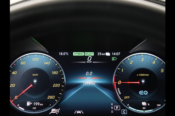 Mercedes-Benz C-Klasse 300de AMG Night | Adaptive cruise | 360 Camera | Leder | Burmester Surround | Trekhaak | Carplay | Stoelverwarming | Memory | Navigatie | Digital Cockpit | PHEV | Plug In