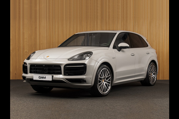 Porsche Cayenne 3.0 E-Hybrid SPORTDESIGN-PANO-21"-BOSE