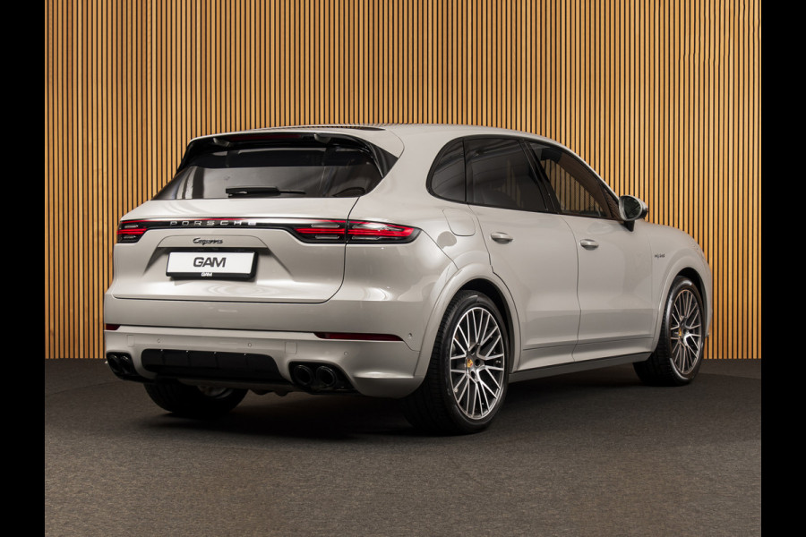Porsche Cayenne 3.0 E-Hybrid SPORTDESIGN-PANO-21"-BOSE