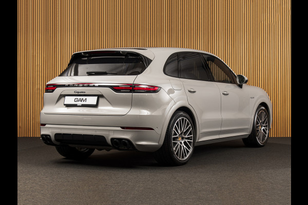 Porsche Cayenne 3.0 E-Hybrid SPORTDESIGN-PANO-21"-BOSE