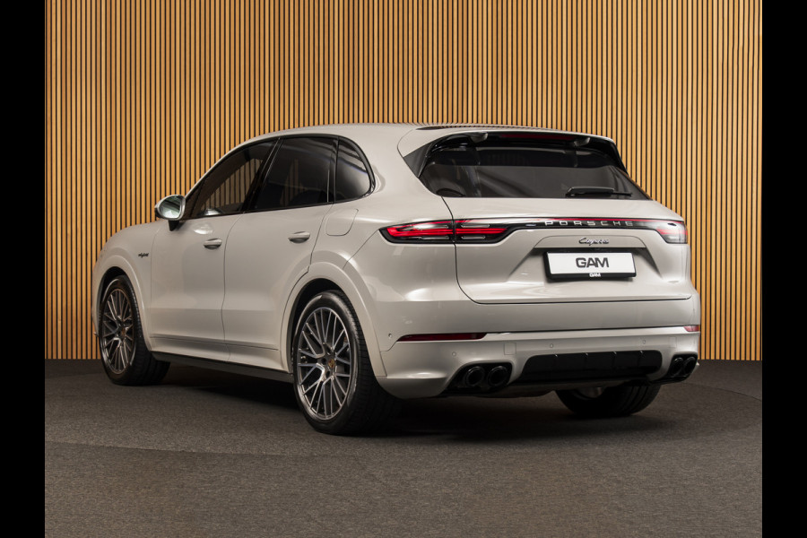 Porsche Cayenne 3.0 E-Hybrid SPORTDESIGN-PANO-21"-BOSE