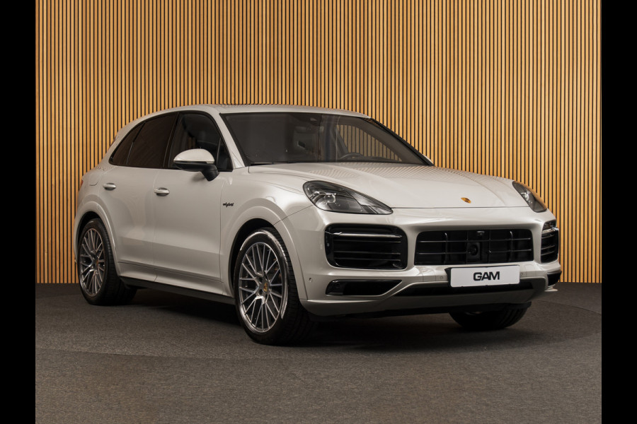 Porsche Cayenne 3.0 E-Hybrid SPORTDESIGN-PANO-21"-BOSE